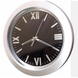 Metal Wall Clock (Metall-Wanduhr)
