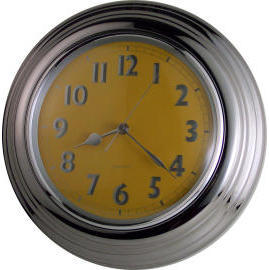 Metal Wall Clock (Metall-Wanduhr)