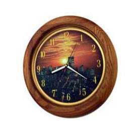 Weather forcast wall clock (Прогноз погоды настенные часы)