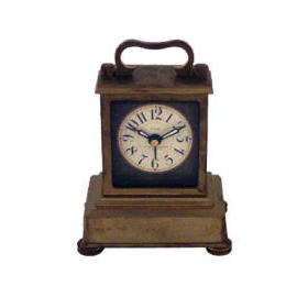 Brass table alarm clock (Brass table alarm clock)