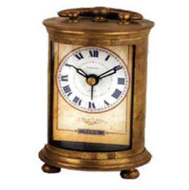 Brass table alarm clock (Cuivres d`alarme Horloge de table)