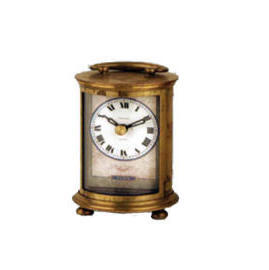 Brass table alarm clock (Cuivres d`alarme Horloge de table)