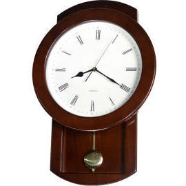Pendulum wall clock