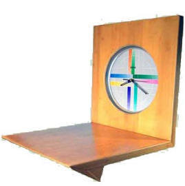 Bamboo Z style chair clock (Bamboo Z style chair clock)