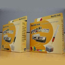 Inkjet refill kit (Струйные пополнение комплекта)