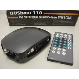 USB 2.0 TV Capture box w/ MPEG 2 CODEC