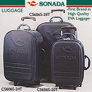 CS60653T PE Trolley Cases (3-piece set) (CS60653T PE Trolley Cases (3-piece set))