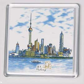 PUDONG Acryl-Magnet (PUDONG Acryl-Magnet)