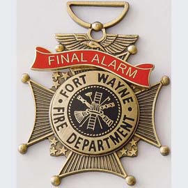 Alarm Medal (Alarm Medal)
