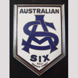 AS car badge (AS voiture badge)