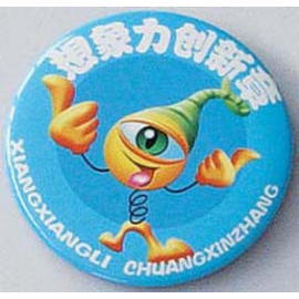 BUTTON BADGE (КНОПКА ЗНАКОМ)