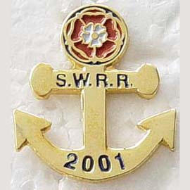 S.W.R.R Badge (Знак S.W.R.R)