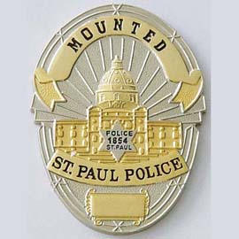 MOUNTED Police Badge (MOUNTED Police Badge)