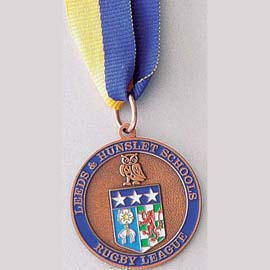 Leeds HS medallion