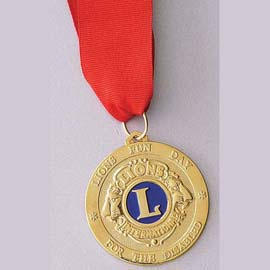 Lions FD medallion (Lions médaillon FD)