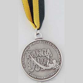 Kanga cup medallion (Kanga Tasse Medaillon)