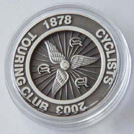 CYCLISTS BADGE (CYCLISTES BADGE)