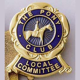 Pony Club Badge (Pony Club Знак)