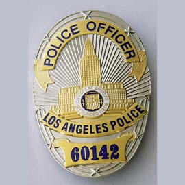 Police Badge (Badge de la police)