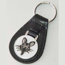 Leather Fob Keychain (Cuir Fob Keychain)