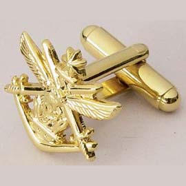 NAVY CUFFLINK (NAVY CUFFLINK)