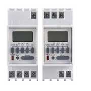 TM-848 ONE CHANNEL DIGITAL TIMER FOR RAIL MOUNTING