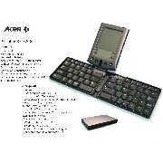Foldable Keyboard for PDA (Faltbare Tastatur für PDA)