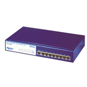 8 Ports 100 Base-TX/10Base-T Switching Hub (8 портов 100 Base-TX/10Base-T Switching Hub)