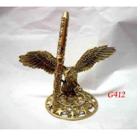 G-412 Metal Pen w/stand (Special Effect) (G-412 stift w / Stand (Special Effect))