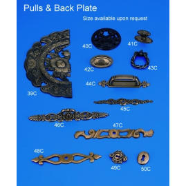 Zinc Alloy Pulls (Zinc Alloy Pulls)