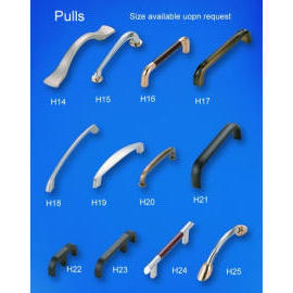 Zinc Alloy Pulls (Alliage de zinc Pulls)