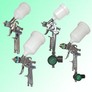Air Spray Guns, Air Tools (Air Spritzpistolen, Druckluft-Werkzeuge)