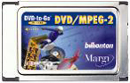 DVD/MPEG-2 decoder PCMCIA Card (DVD/MPEG  декодер карты PCMCIA)