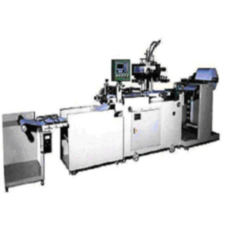 CNC AUTOMATIC CONTIUNOUS ROLLING SCREEN PRINTER