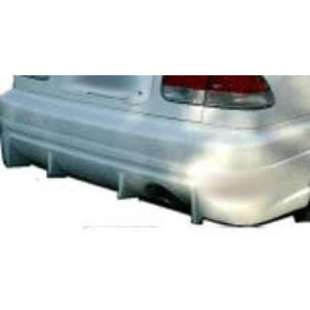 BODY KIT, REAR BUMPER, CAR STYLING, CAR PERFORMANCE, GROUND EFFECT, AERODYNAMICS