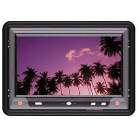 7`` wide TFT Monitor(16:9/headrest/stand alone) (7``large TFT Monitor (16:9 / appuie-tête / stand alone))
