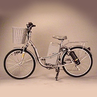 GP-24S-4 Electric Bicycle (silberweiß) (GP-24S-4 Electric Bicycle (silberweiß))