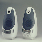Multimedia Speaker model #HN 363 (Multimedia Speaker modèle # HN 363)