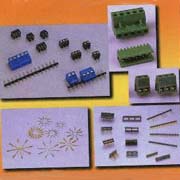 Terminal Block,PCB Connector,D-Sub Connector, Screw Machined Pin,IC/PGA Socket (Terminal Block,PCB Connector,D-Sub Connector, Screw Machined Pin,IC/PGA Socket)