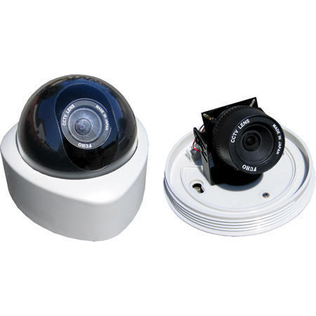 CCTV camera,dome camera (Caméra de surveillance, caméra dôme)
