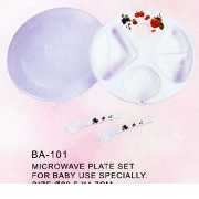 Microwave Plate Set BA-101 (Микроволновые Plate Установить BA 01)
