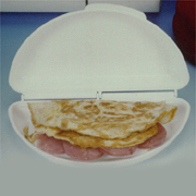 Microwave Omelette Cooker YH-6018 (Микроволновая плита Омлет YH-6018)