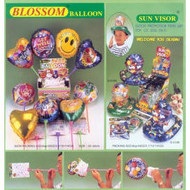 Blossom Balloons (Цвет шары)