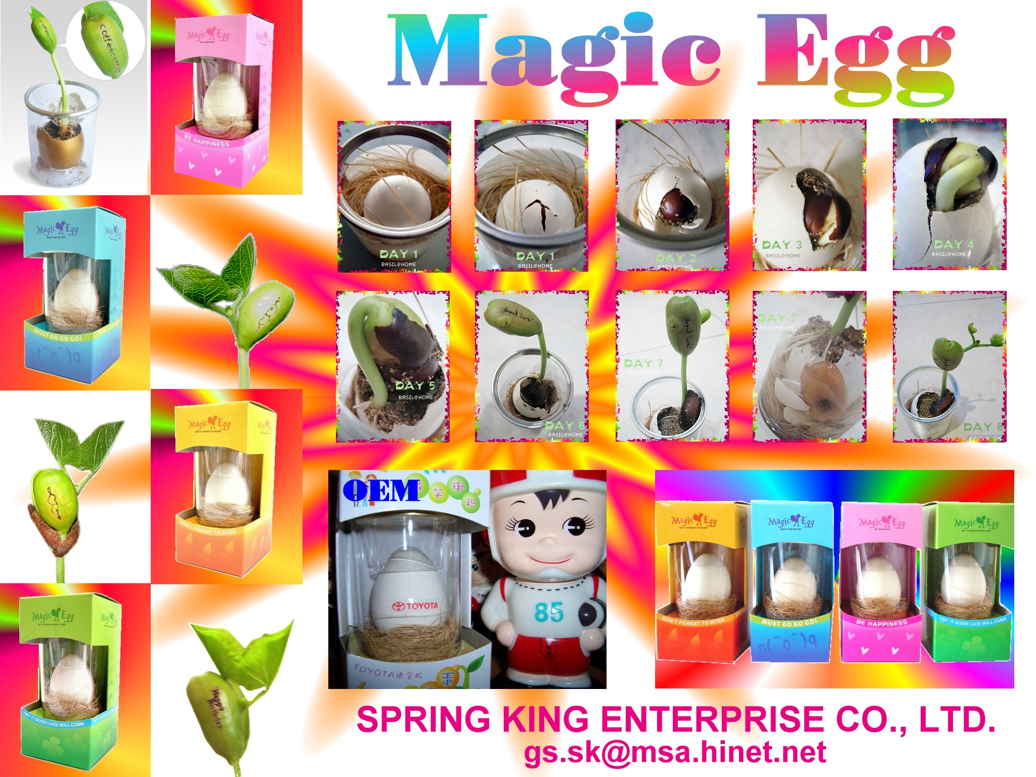 Magic Egg (Magic Egg)