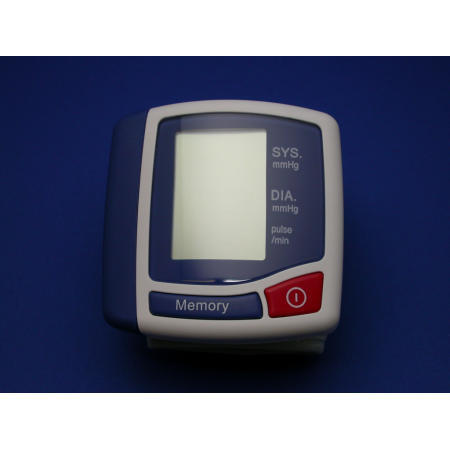 Digital Blood Pressure Monitor (wrist-type) (Digital Blood Pressure Monitor (wrist-type))