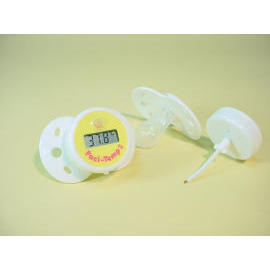 Pacifier Thermometer