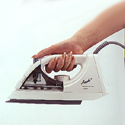 A-2001 Steam and Dry Iron with Teflon Soleplate (A-2001 Dampf-und Trockensauna Bügeleisen mit Teflon-Sohle)