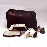 Travel Kit: Hair dryer & Iron A-1000 2 in 1 (Travel Kit: Fön und Bügeleisen A-1000 2 in 1)