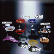 C-0007 Incense Burners (C-0007 Incense Burners)