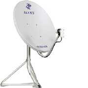 Verzinkter Stahl 60cm Dish + 38mm Universal Stand (Verzinkter Stahl 60cm Dish + 38mm Universal Stand)